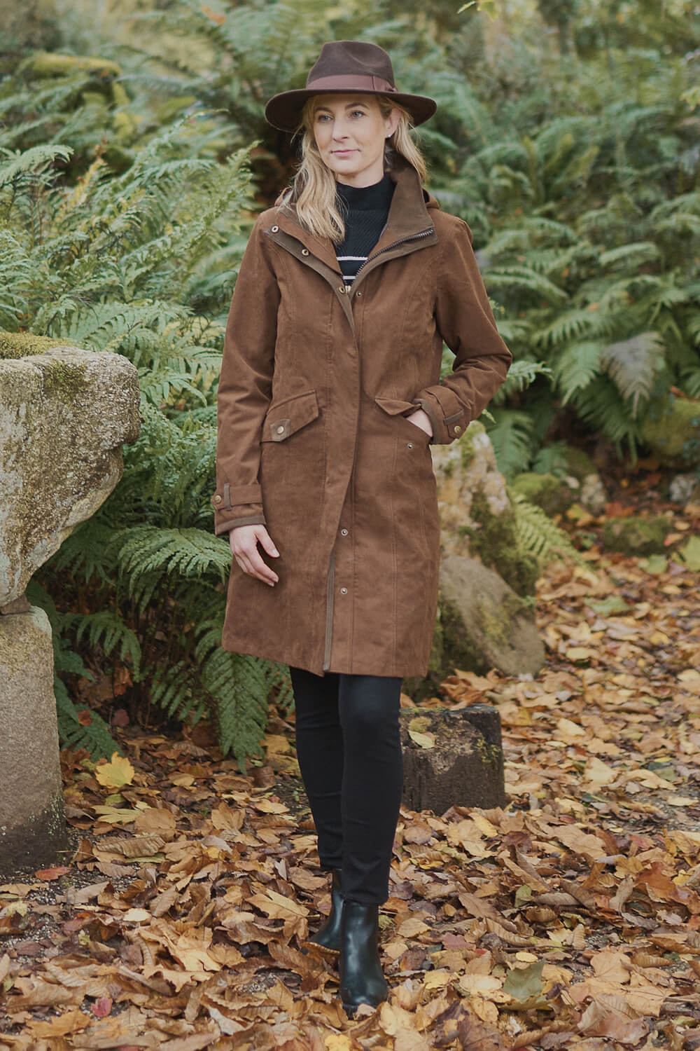 Baleno chelsea mid length coat cheap