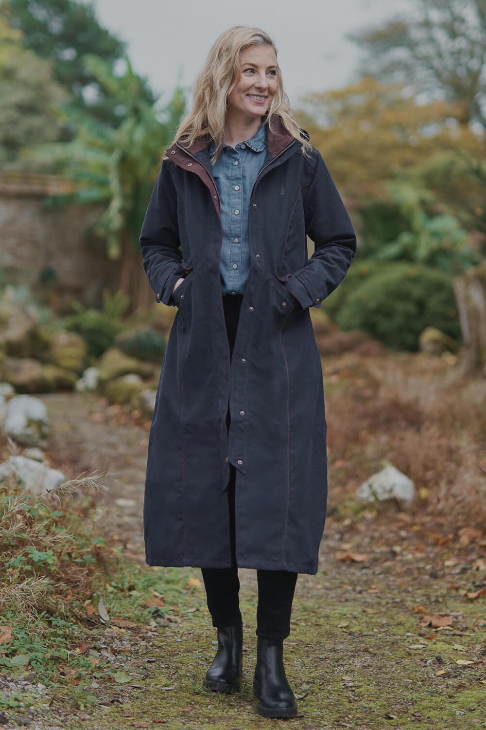 Jack murphy long coat cheap