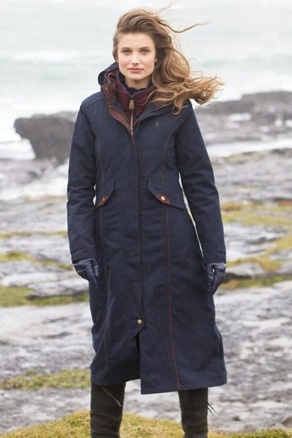 Long Coats Lady Coat Store Longcoats Tamara 'Breathable' Women's